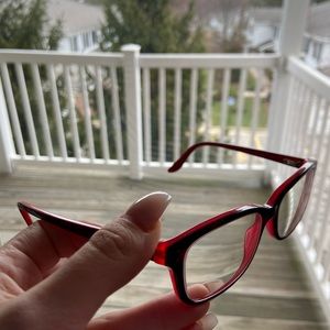 Chic Sexy Red Ralph Lauren Glasses